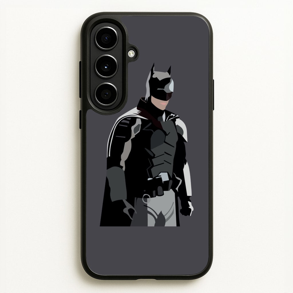Black Bat Superhero - Batman Phone Case for Galaxy A56