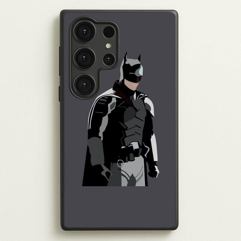 Black Bat Superhero - Batman Phone Case for Galaxy S25 Ultra