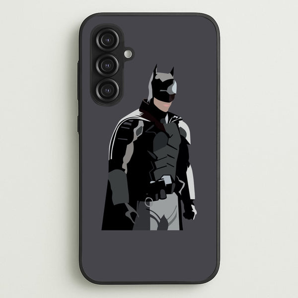 Black Bat Superhero - Batman Phone Case for Galaxy S23FE