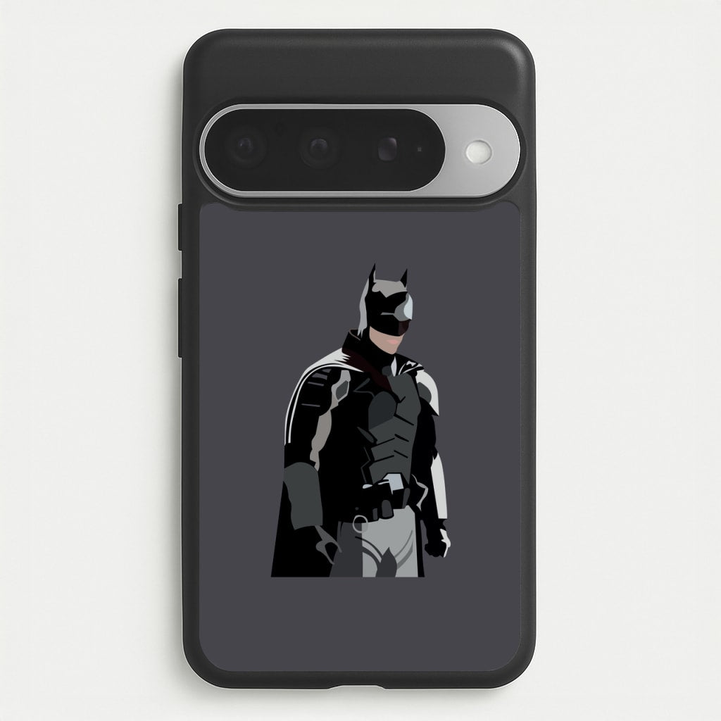 Black Bat Superhero Phone Case for Google Pixel 10 Pro XL