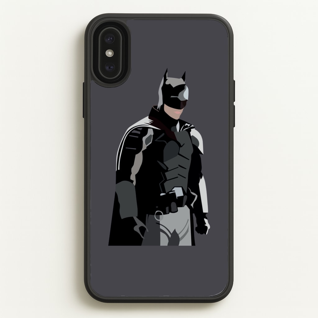 Black Bat Superhero - Batman Phone Case for iPhone XS Max