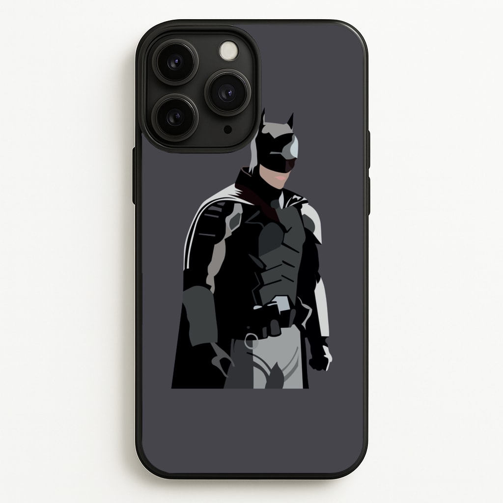 Black Bat Superhero - Batman Phone Case for iPhone 11 Pro