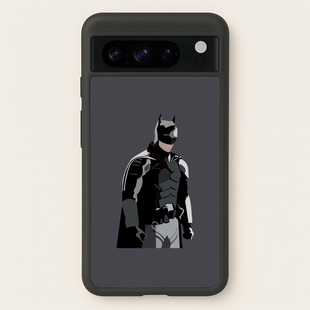 Black Bat Superhero - Batman Phone Case for Google Pixel 8 Pro