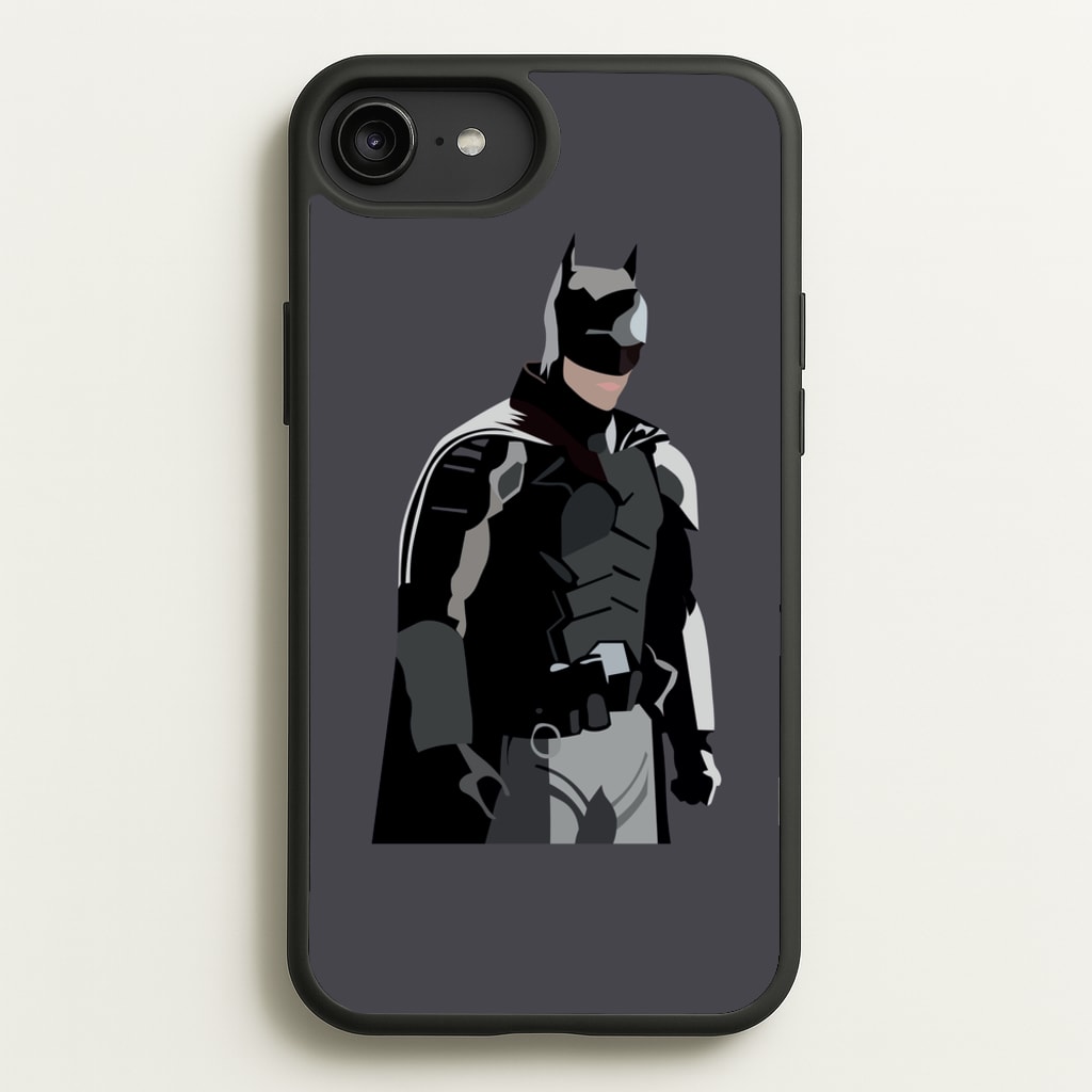 Black Bat Superhero - Batman Phone Case for iPhone 6 Plus / 7 Plus / 8 Plus