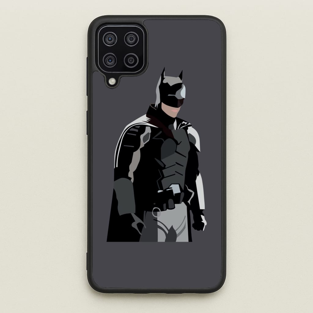 Black Bat Superhero - Batman Phone Case for Galaxy A12