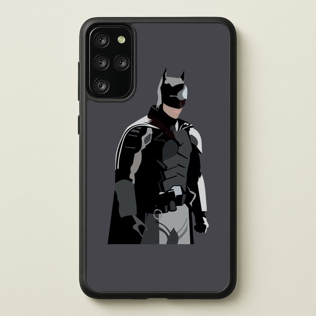 Black Bat Superhero - Batman Phone Case for Galaxy S20 Plus