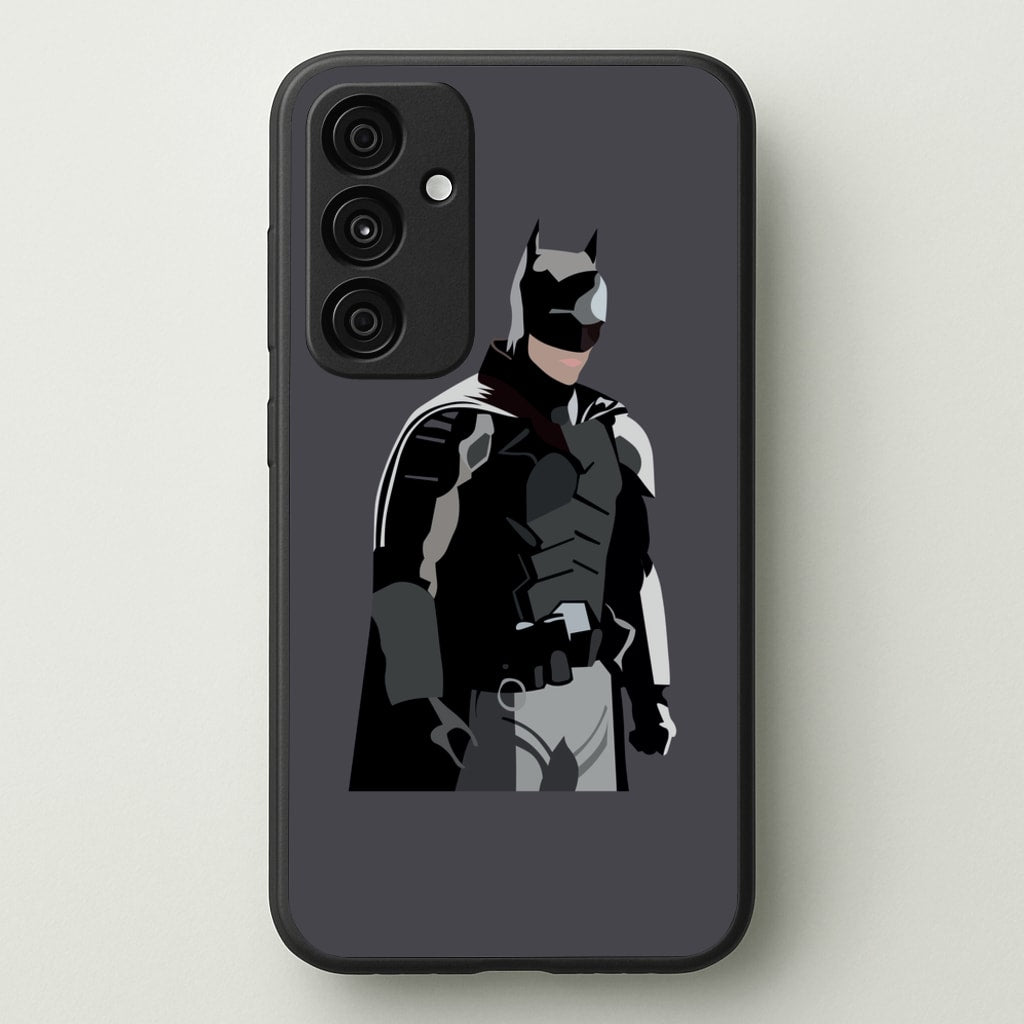 Black Bat Superhero - Batman Phone Case for Galaxy A35