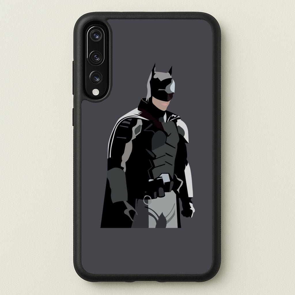 Black Bat Superhero - Batman Phone Case for Huawei P20 Pro