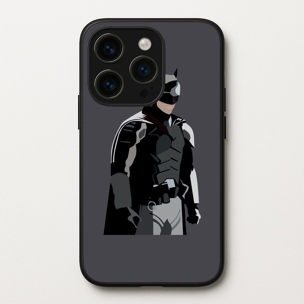 Black Bat Superhero - Batman Phone Case for iPhone 15 Pro