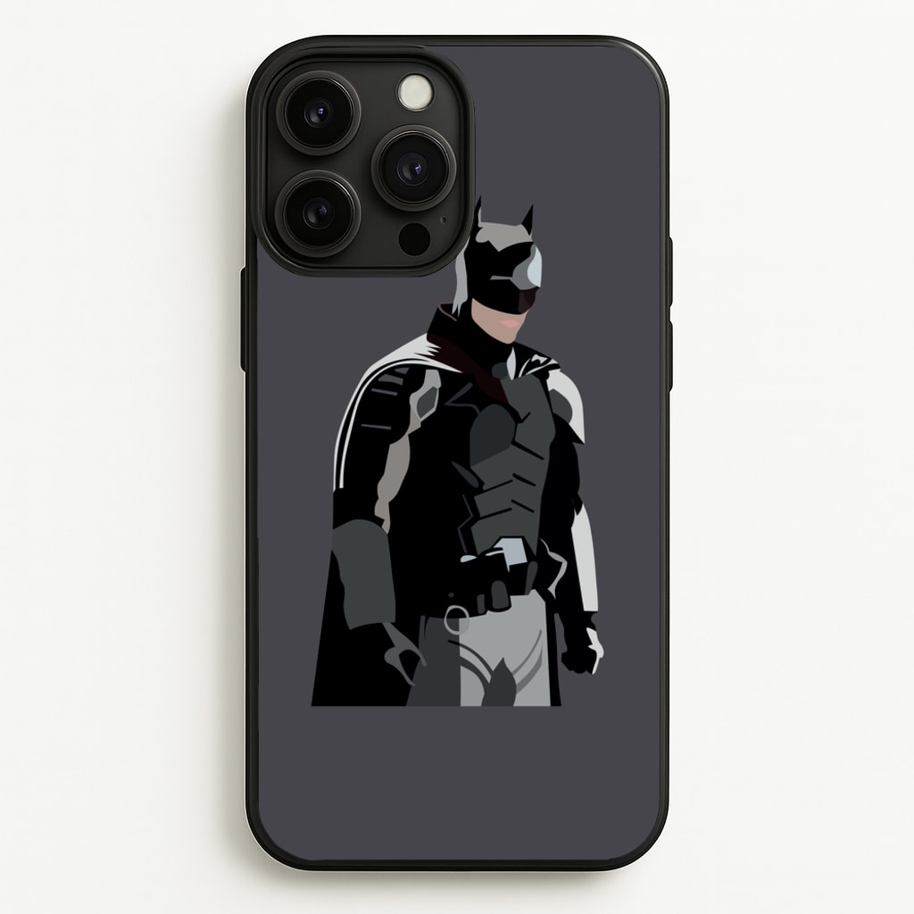 Black Bat Superhero - Batman Phone Case for iPhone 13 Pro Max