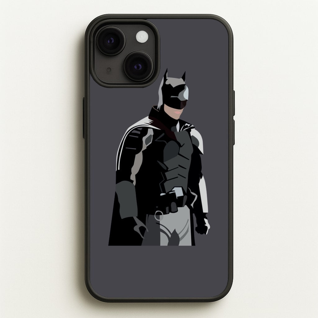 Black Bat Superhero - Batman Phone Case for iPhone 13 Mini
