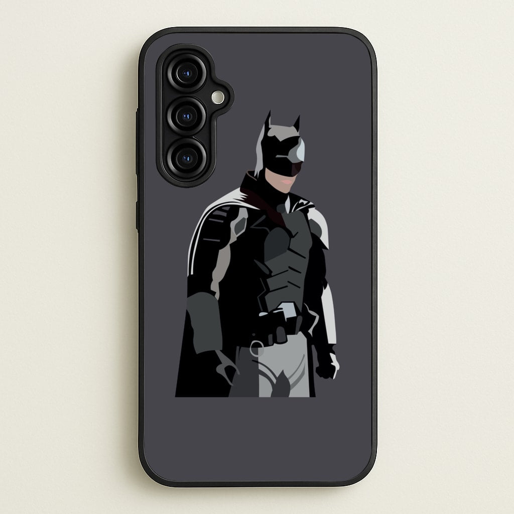 Black Bat Superhero - Batman Phone Case for Galaxy A54