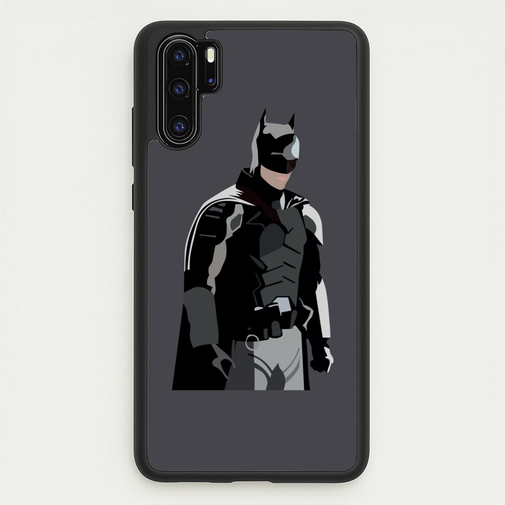 Black Bat Superhero - Batman Phone Case for Huawei P30 Pro