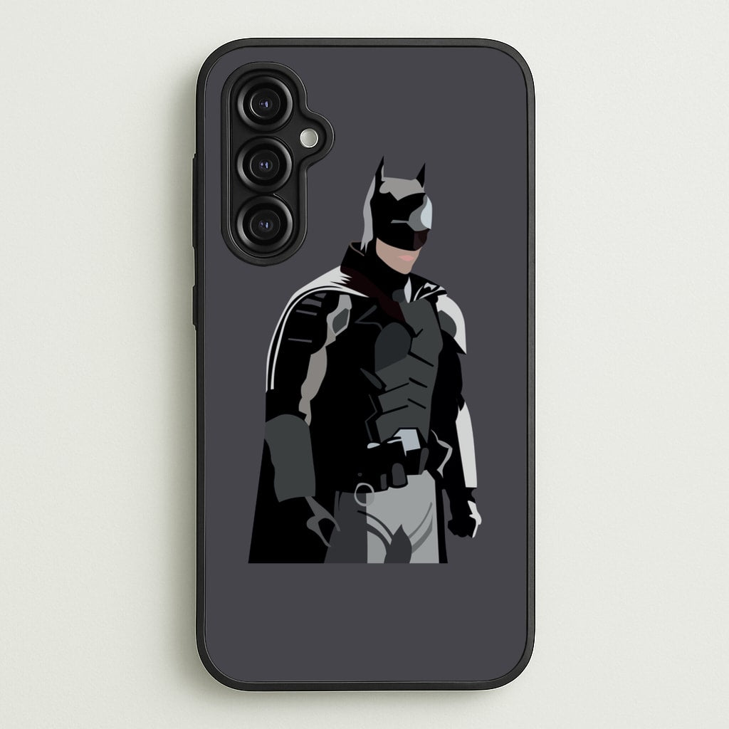 Black Bat Superhero - Batman Phone Case for Galaxy A14