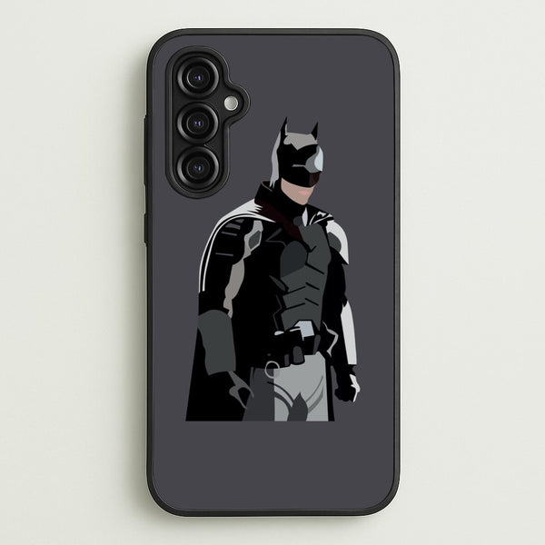 Black Bat Superhero - Batman Phone Case for Galaxy A14