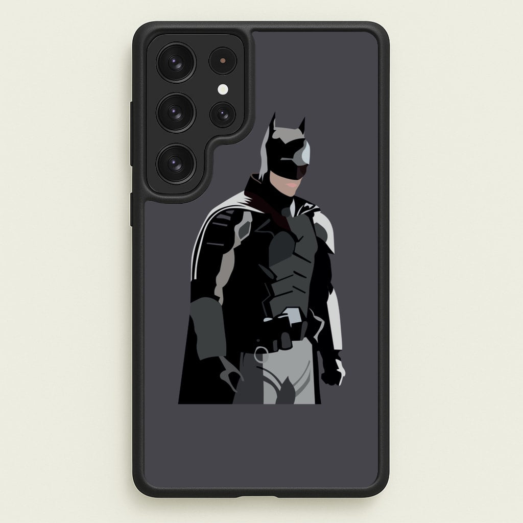 Black Bat Superhero - Batman Phone Case for Galaxy S23 Ultra