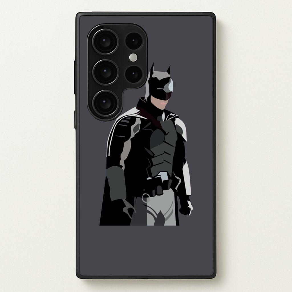 Black Bat Superhero - Batman Phone Case for Galaxy S24 Ultra