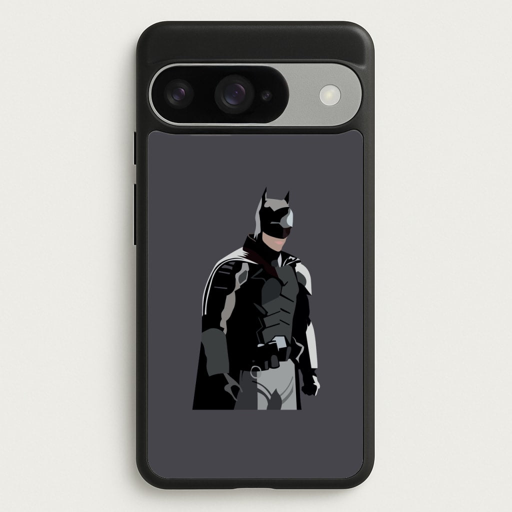 Black Bat Superhero Phone Case for Google Pixel 10 / 10 Pro