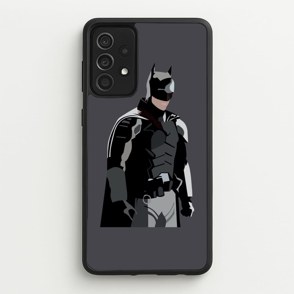 Black Bat Superhero - Batman Phone Case for Galaxy A52 / A52s