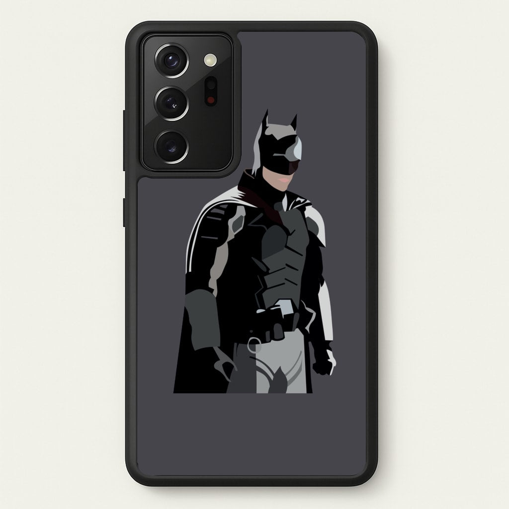 Black Bat Superhero - Batman Phone Case for Galaxy Note 20 Ultra
