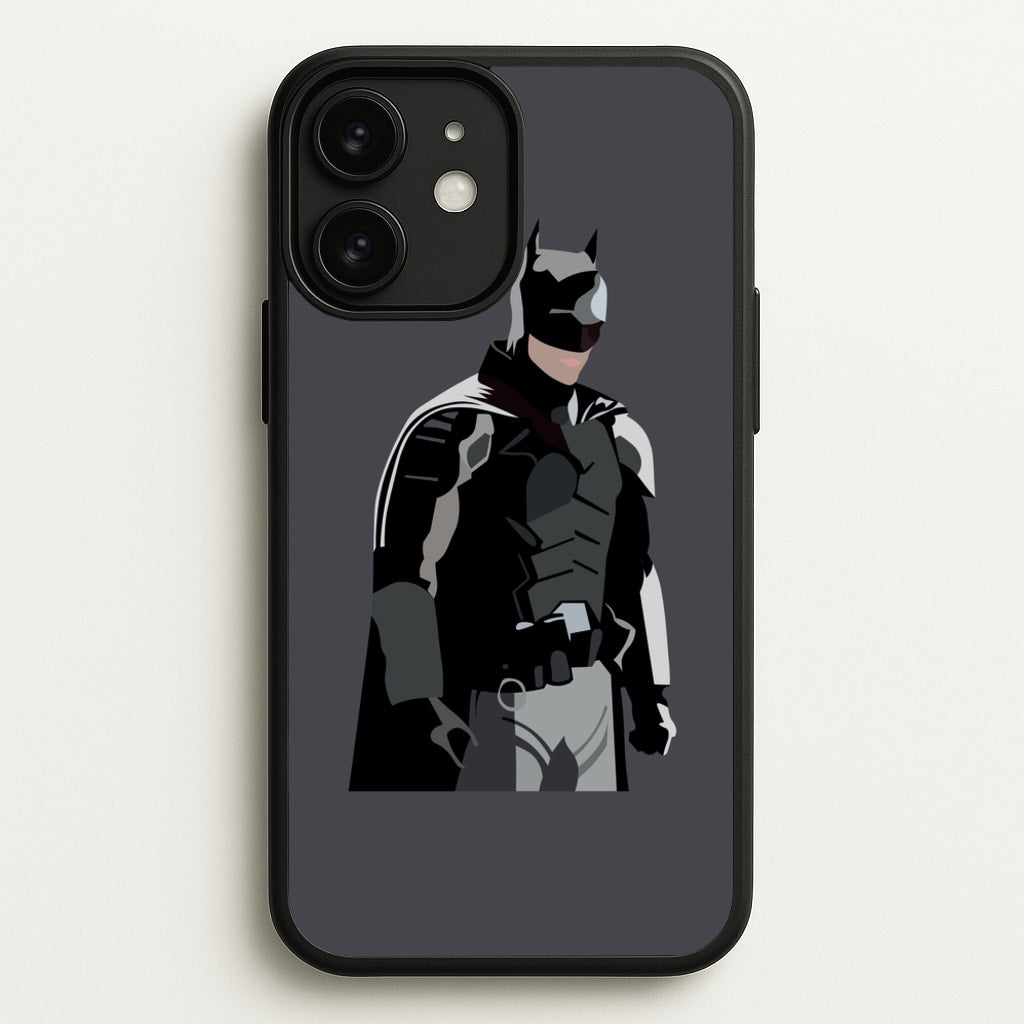 Black Bat Superhero - Batman Phone Case for iPhone 11