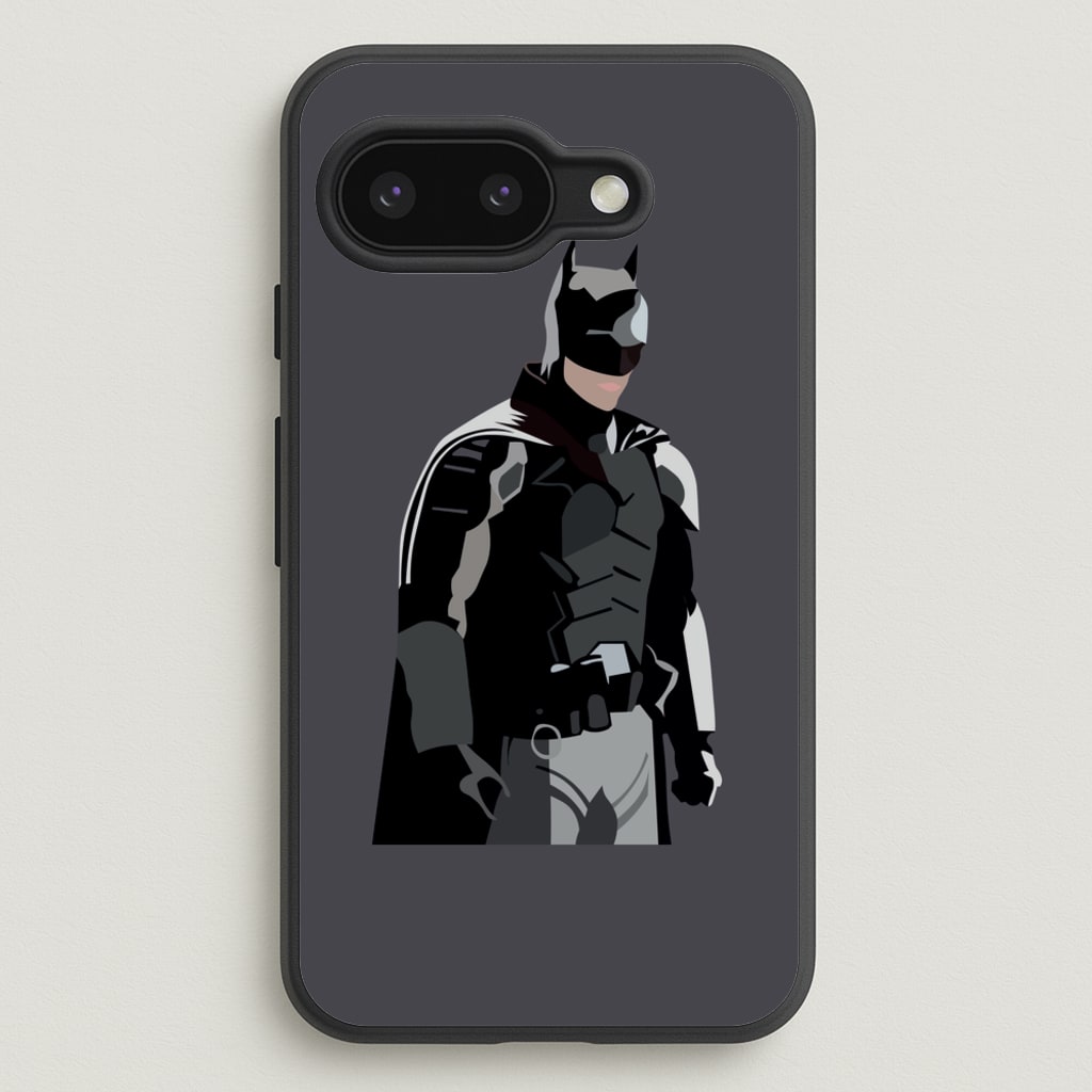 Black Bat Superhero - Batman Phone Case for Google Pixel 9a