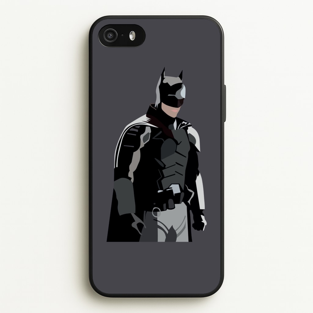 Black Bat Superhero - Batman Phone Case for iPhone 5 / 5s / SE 2016