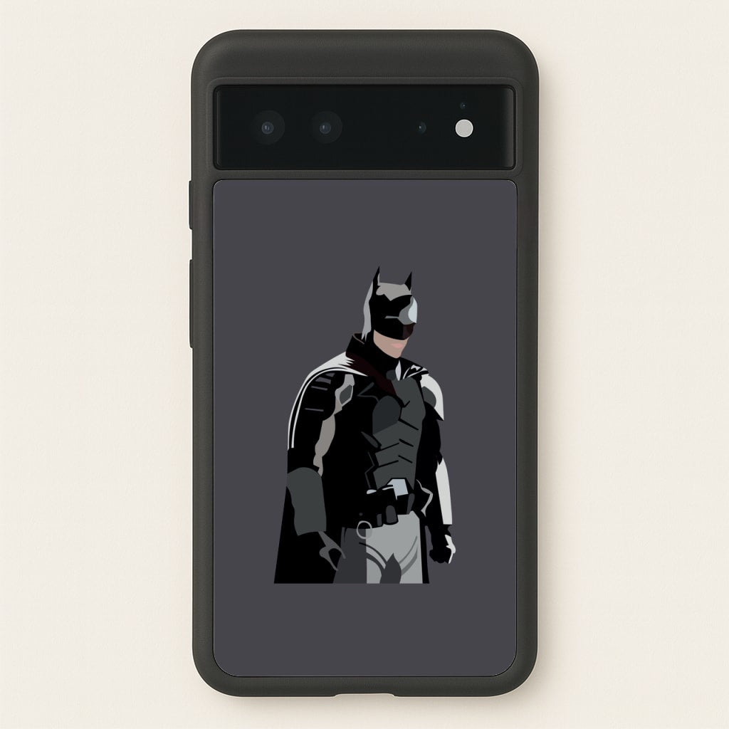 Black Bat Superhero - Batman Phone Case for Google Pixel 6