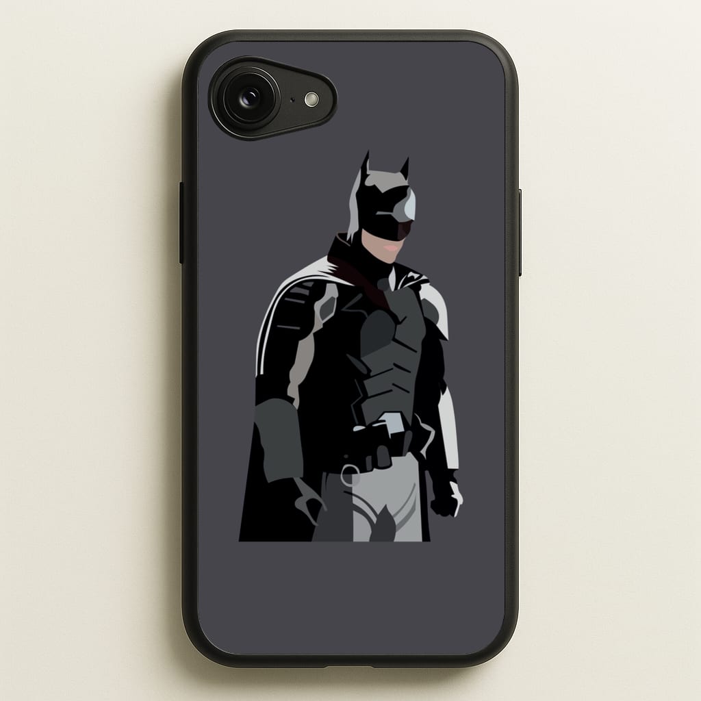 Black Bat Superhero - Batman Phone Case for iPhone 16e