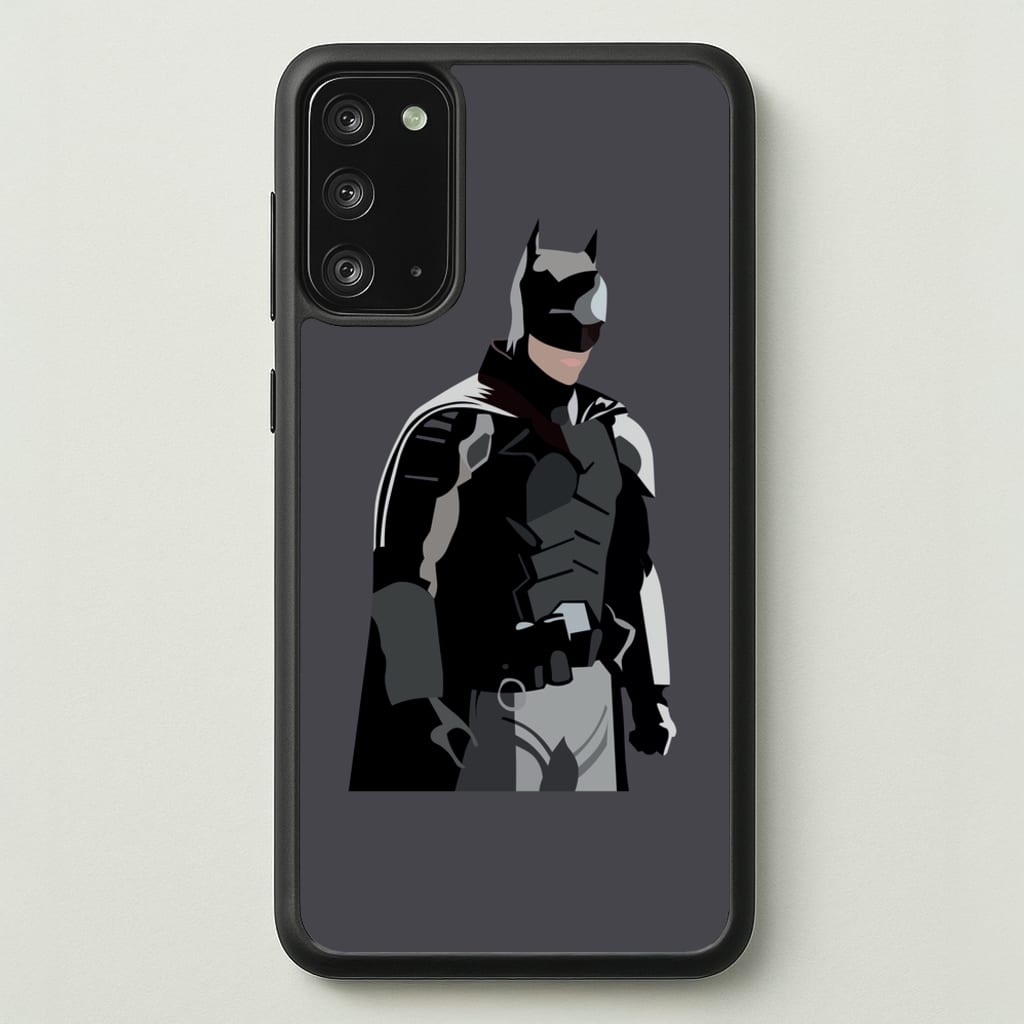Black Bat Superhero - Batman Phone Case for Galaxy Note 20