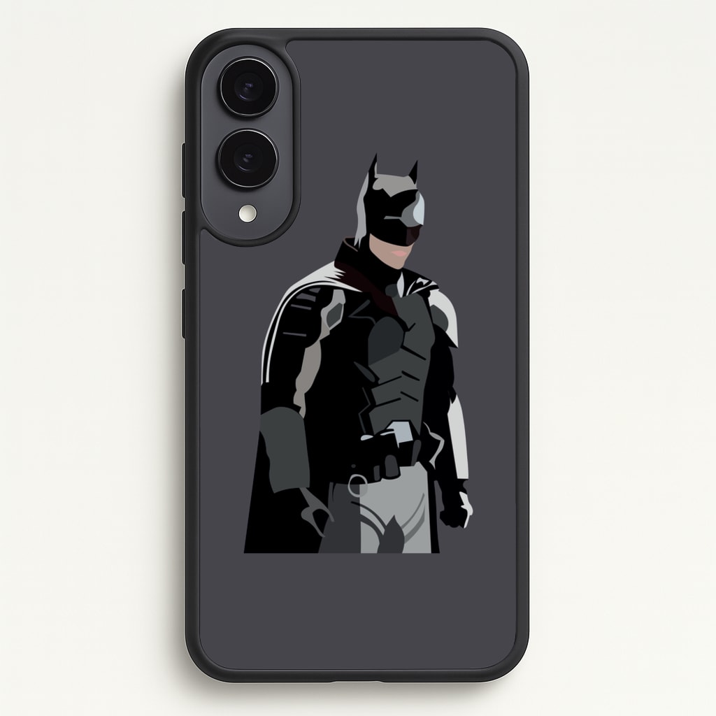 Black Bat Superhero - Batman Phone Case for Galaxy S25 Edge