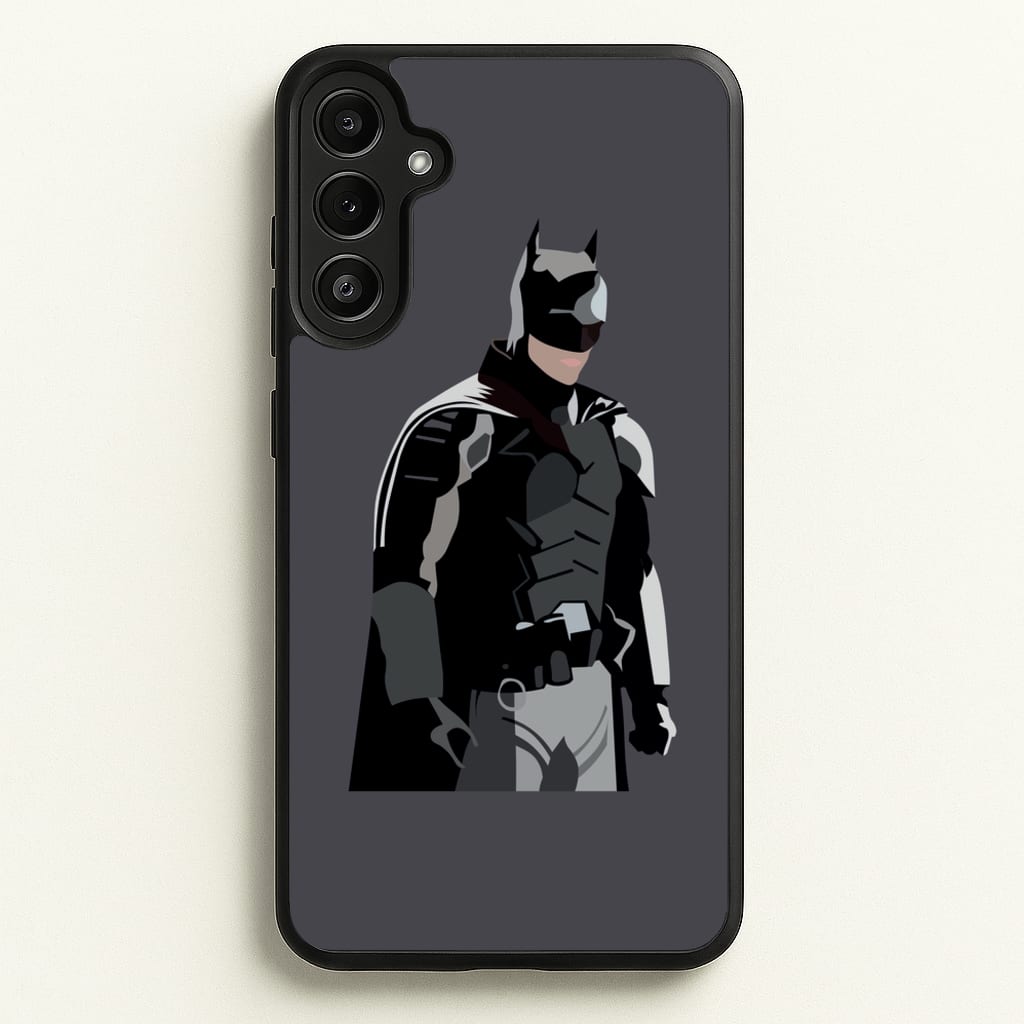 Black Bat Superhero - Batman Phone Case for Galaxy A34