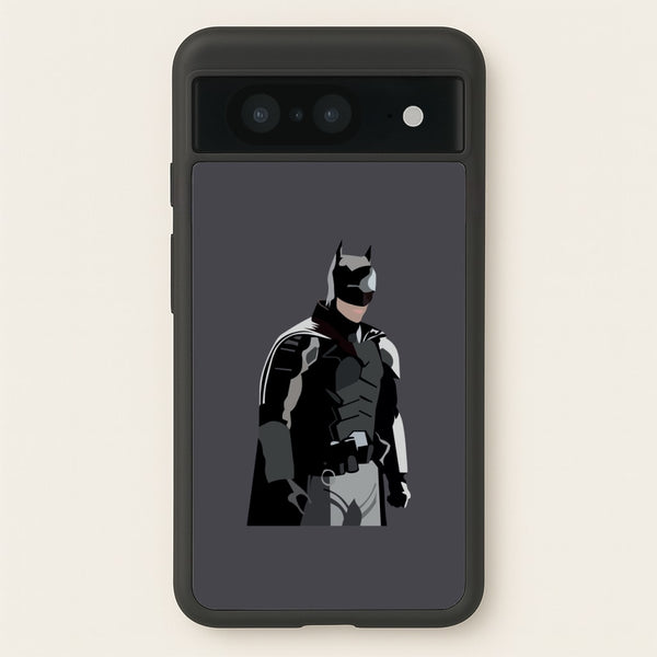Black Bat Superhero - Batman Phone Case for Google Pixel 8