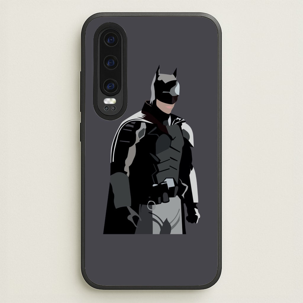 Black Bat Superhero - Batman Phone Case for Huawei P30