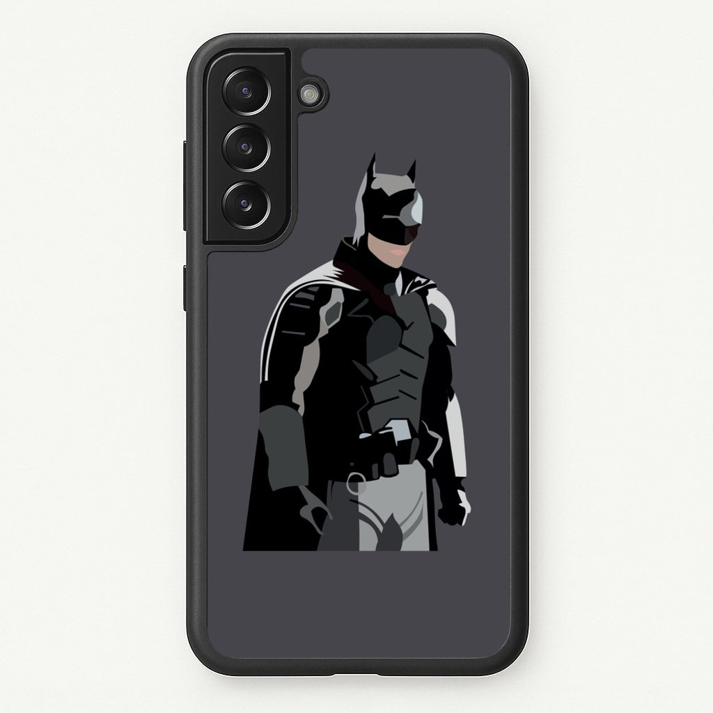 Black Bat Superhero - Batman Phone Case for Galaxy S22