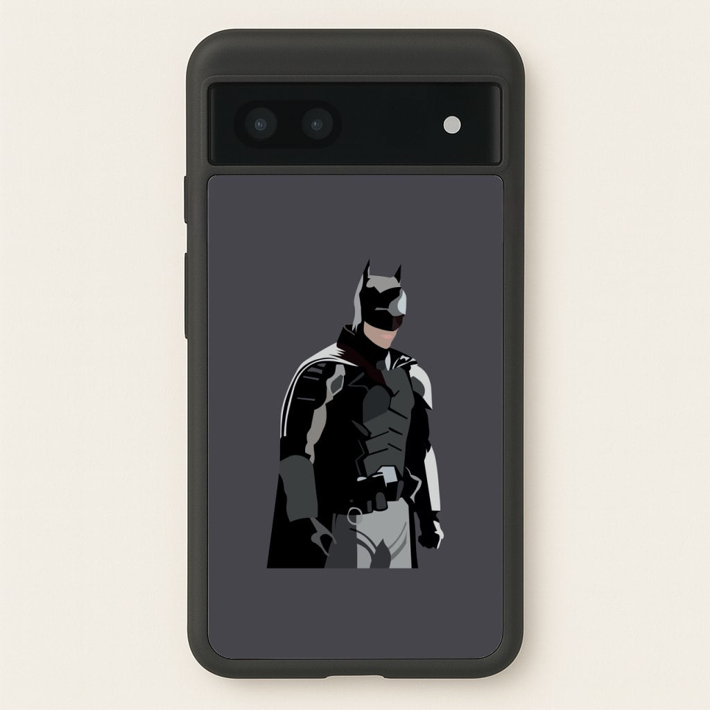 Black Bat Superhero - Batman Phone Case for Google Pixel 6a