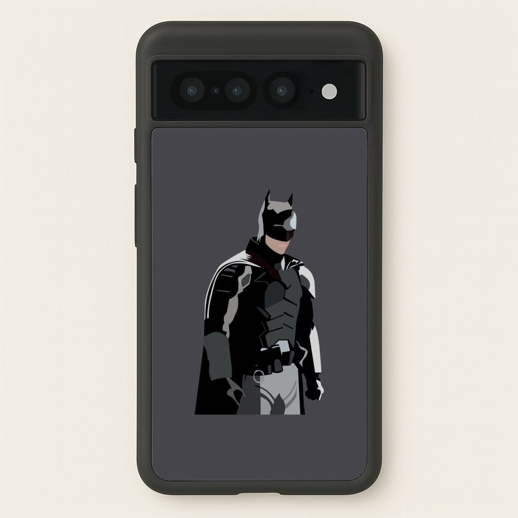 Black Bat Superhero - Batman Phone Case for Google Pixel 7 Pro