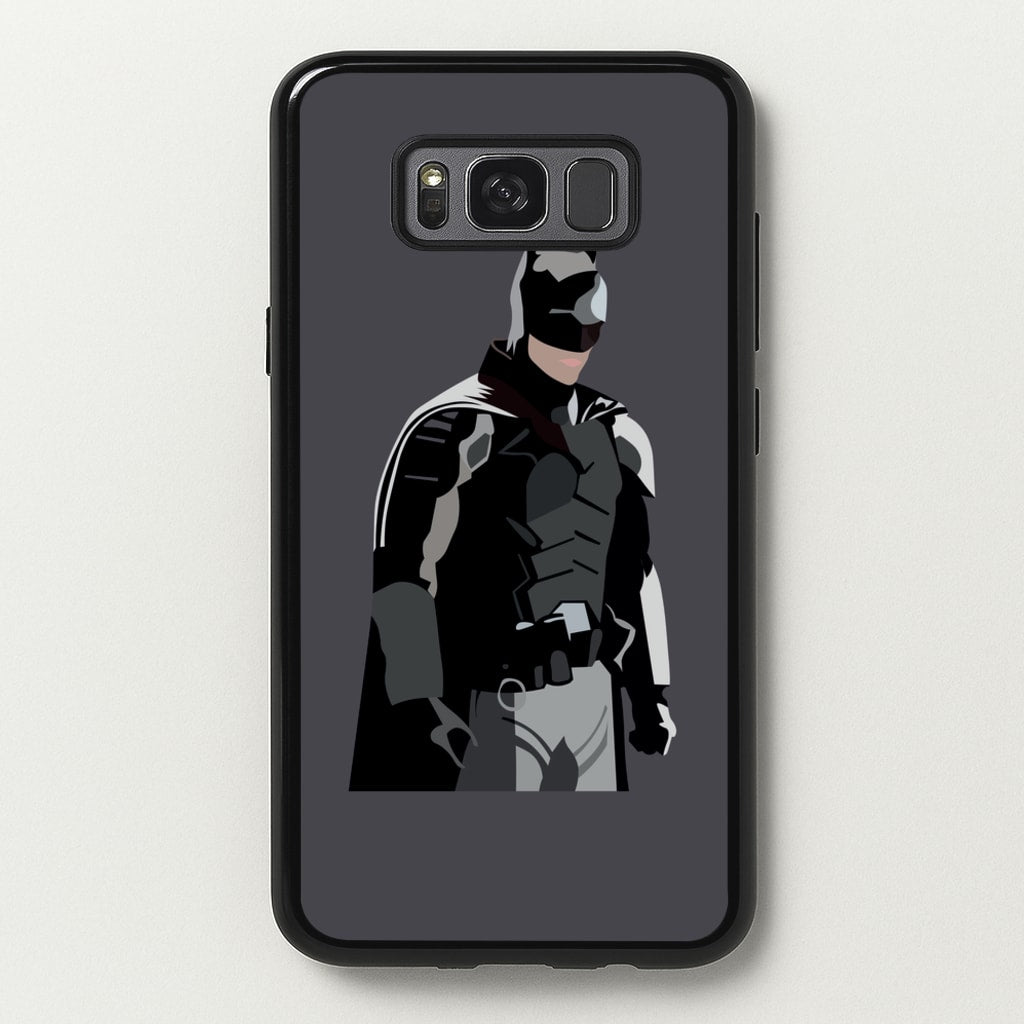 Black Bat Superhero - Batman Phone Case for Galaxy S8 Plus