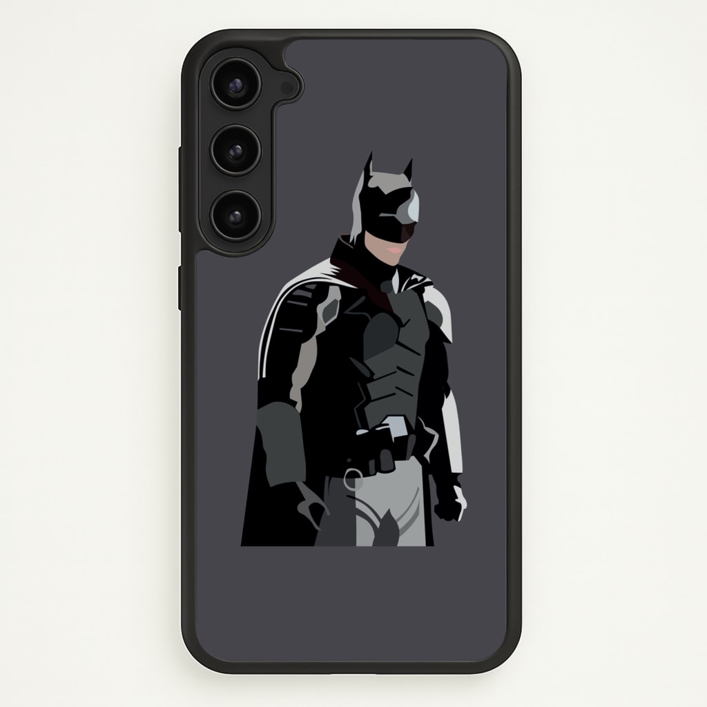 Black Bat Superhero - Batman Phone Case for Galaxy S23