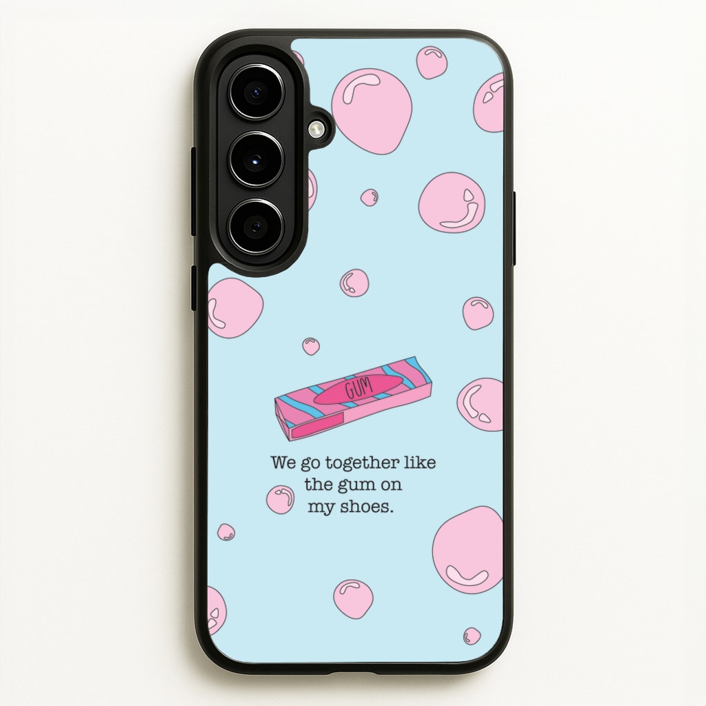 The Gum On My Shoes - Beabadoobee Phone Case for Galaxy A56