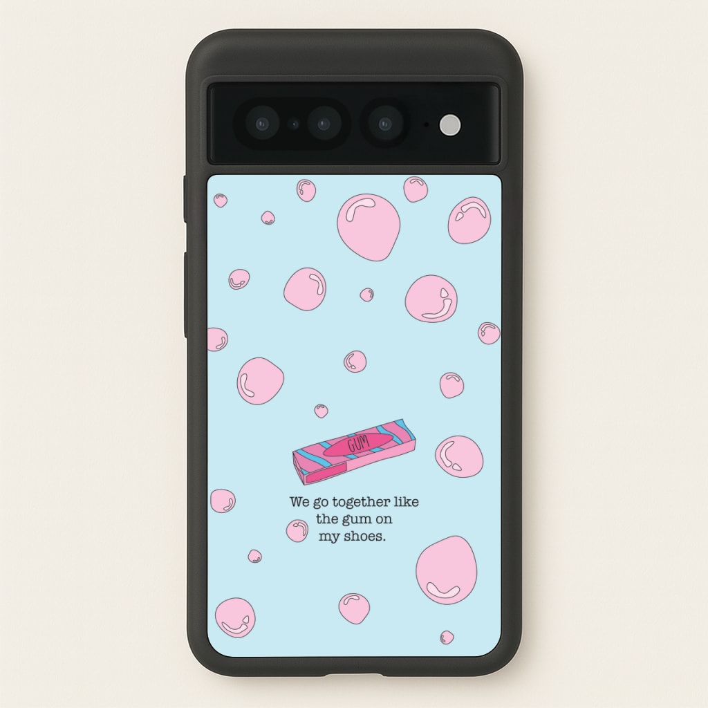 The Gum On My Shoes - Beabadoobee Phone Case for Google Pixel 7 Pro