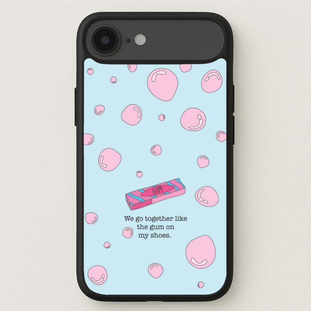The Gum On My Shoes Phone Case for iPhone 17 Air