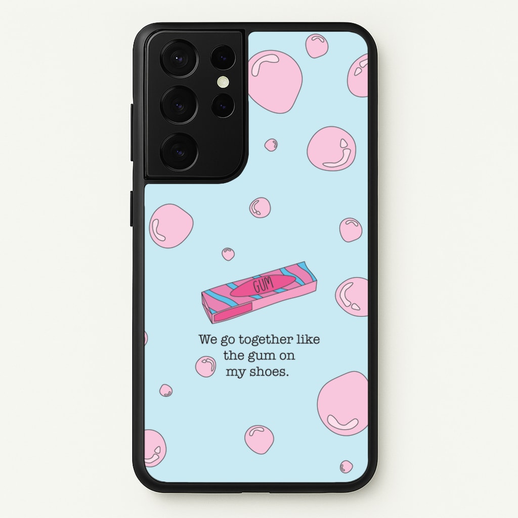 The Gum On My Shoes - Beabadoobee Phone Case for Galaxy S21 Ultra