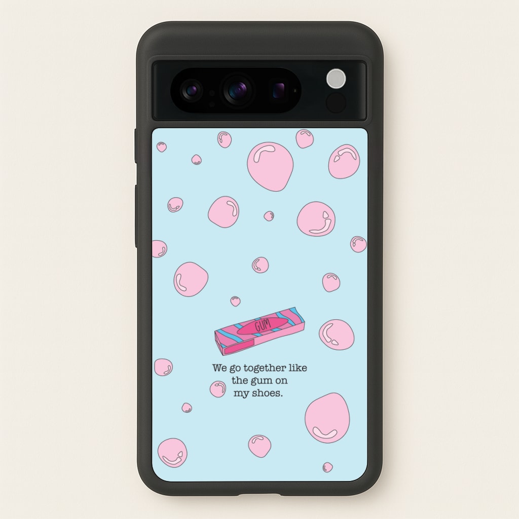 The Gum On My Shoes - Beabadoobee Phone Case for Google Pixel 8 Pro