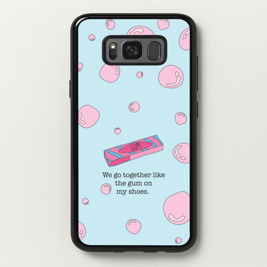 The Gum On My Shoes - Beabadoobee Phone Case for Galaxy S8