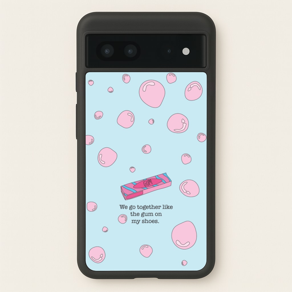 The Gum On My Shoes - Beabadoobee Phone Case for Google Pixel 7