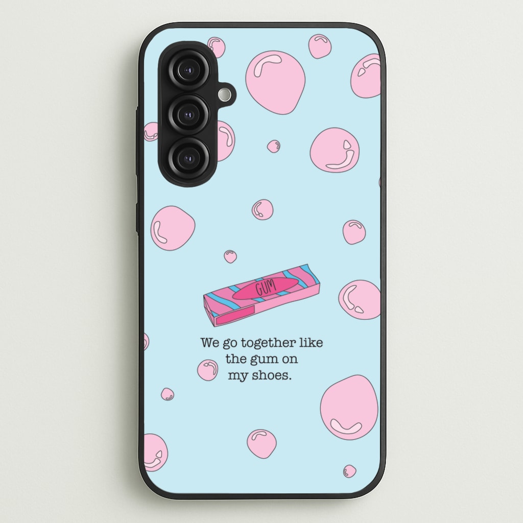 The Gum On My Shoes - Beabadoobee Phone Case for Galaxy S23FE