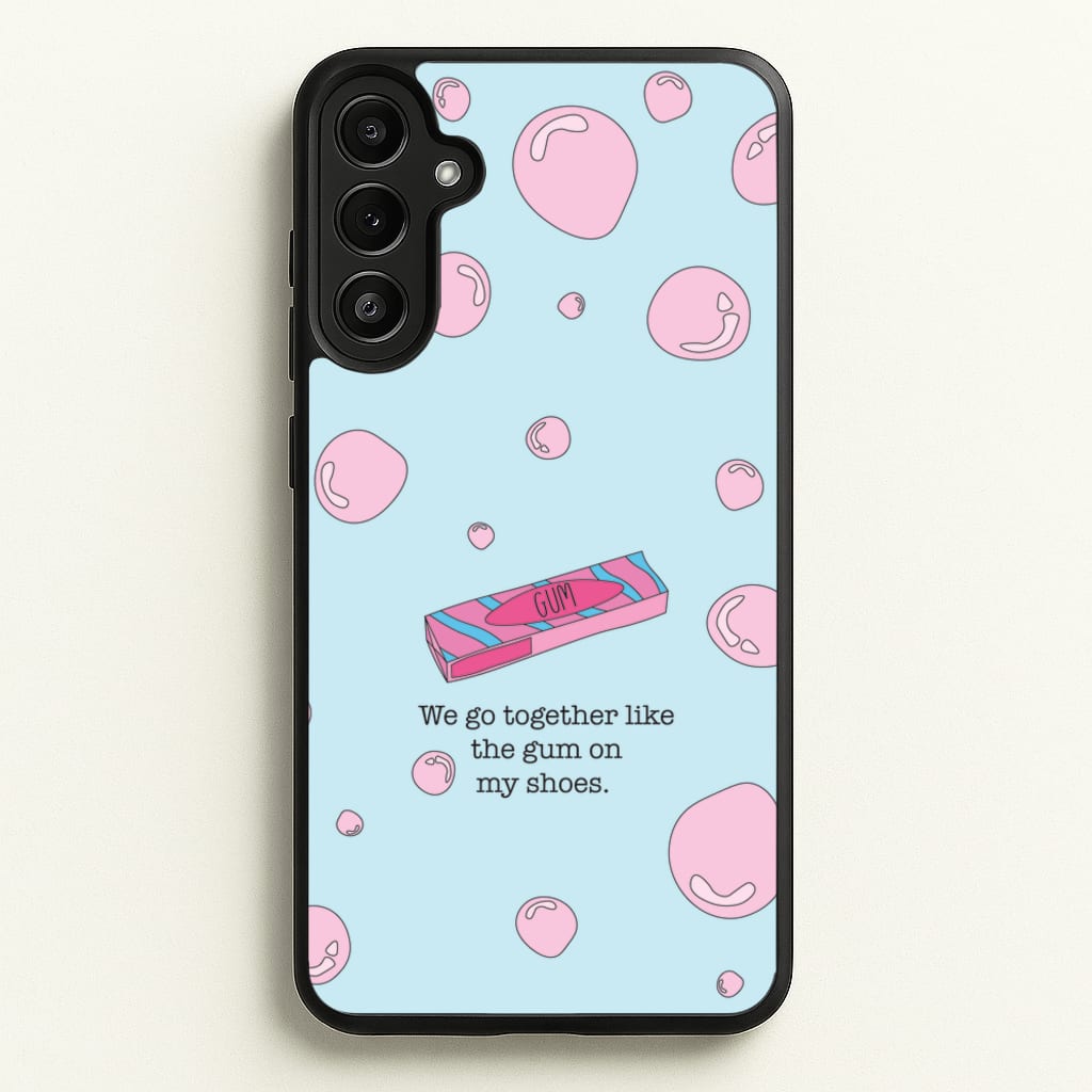The Gum On My Shoes - Beabadoobee Phone Case for Galaxy A34