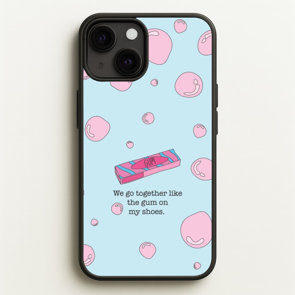 The Gum On My Shoes - Beabadoobee Phone Case for iPhone 13 Mini