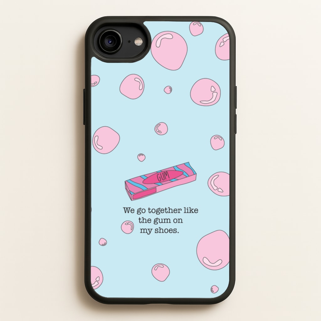 The Gum On My Shoes - Beabadoobee Phone Case for iPhone 6 / 7 / 8 / SE